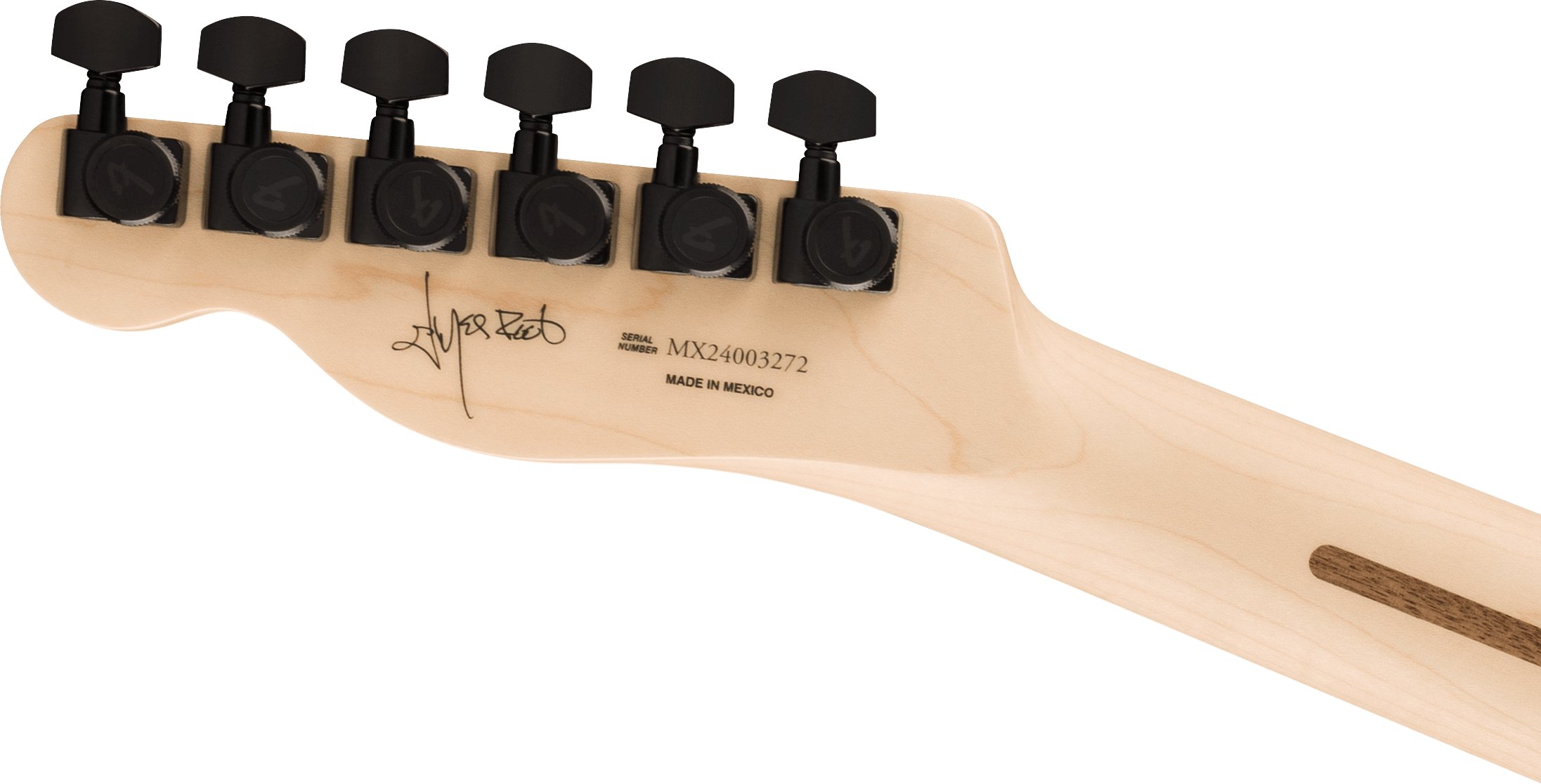 Fender Jim Root Telecaster in Flat White - Andertons Music Co.